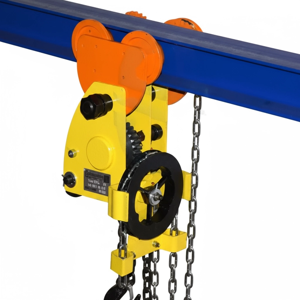 Таль червячная ТРЧП 2 т 9 м передв.