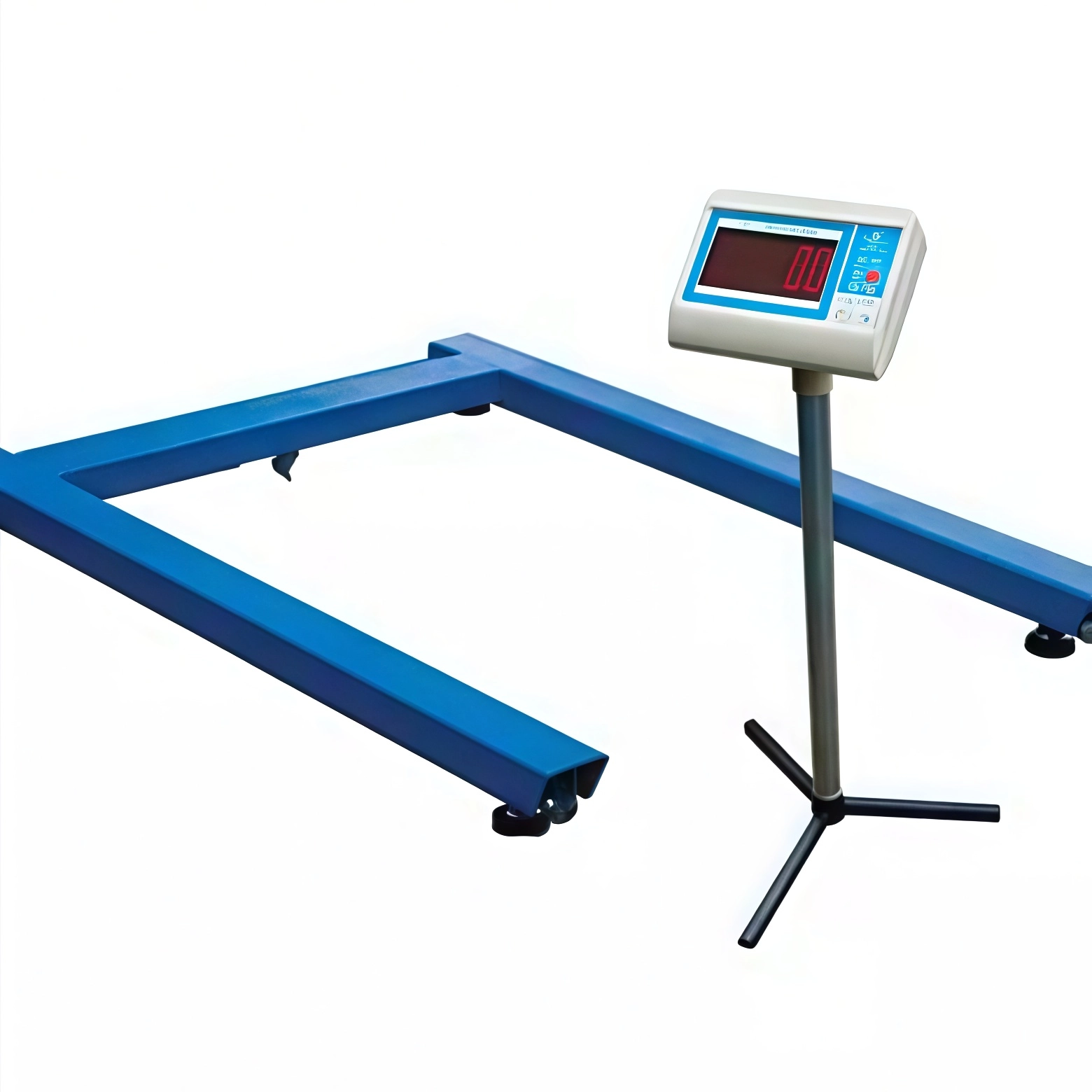 Весы паллетные 1300х800х150 мм 5000 кг + поверка