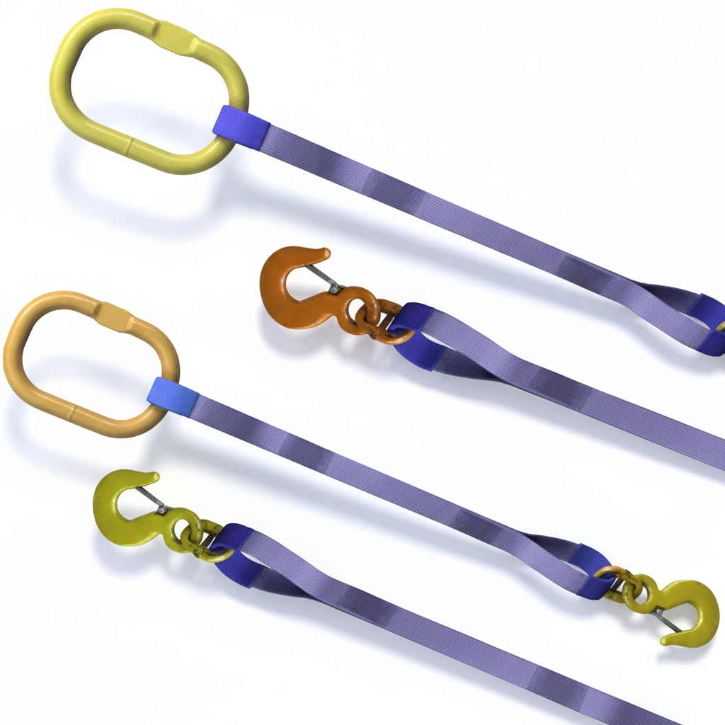 Строп текстильный одноветвевой 1СТ-10т 3м