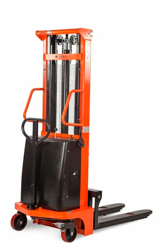 Штабелер гидравлический с электроподъемом 15/35 1.5т 3.5м (CTD)