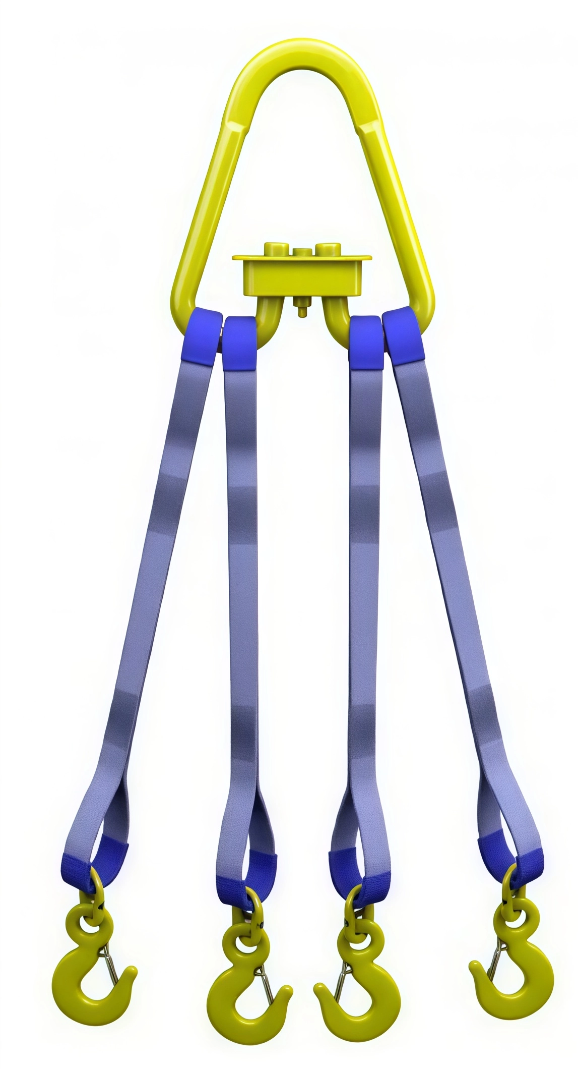 Строп текстильный четырехветвевой 4СТ-2т 9м