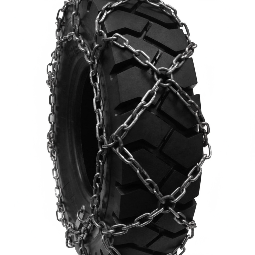Цепи противоскольжения для вилочных погрузчиков 6.00-9 (6 мм) СОТА