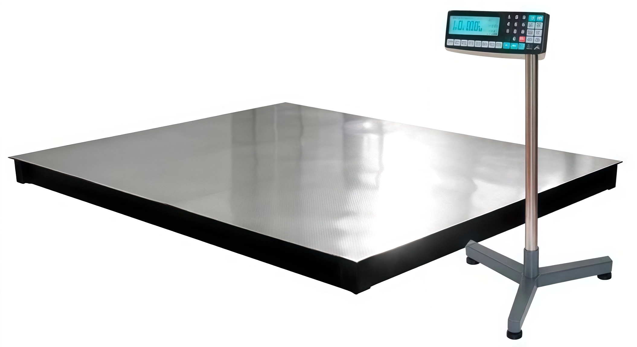 Весы платформенные НЕРЖ. 2000х1000 мм 1500 кг + поверка