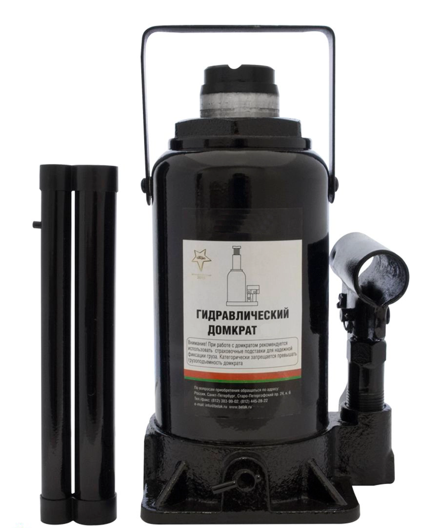Домкрат гидравлический бутылочный 6 т
