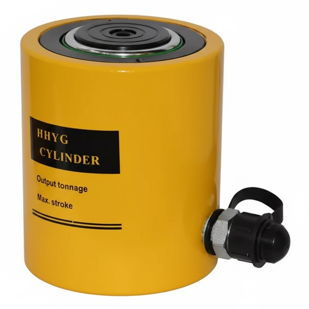 Домкрат ДГ20П100 (вын. насос) гидравлический на пруж. 20 т