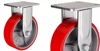 Большегрузные колеса из полиуретана