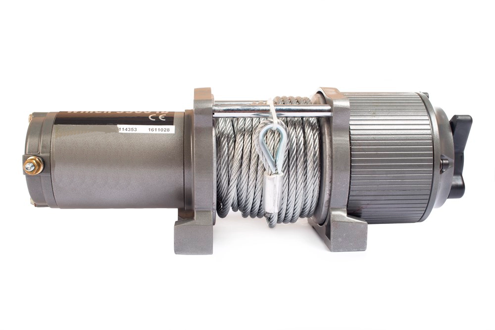 Лебедка электрическая автомобильная 1588кг 15м 12В (P3500)