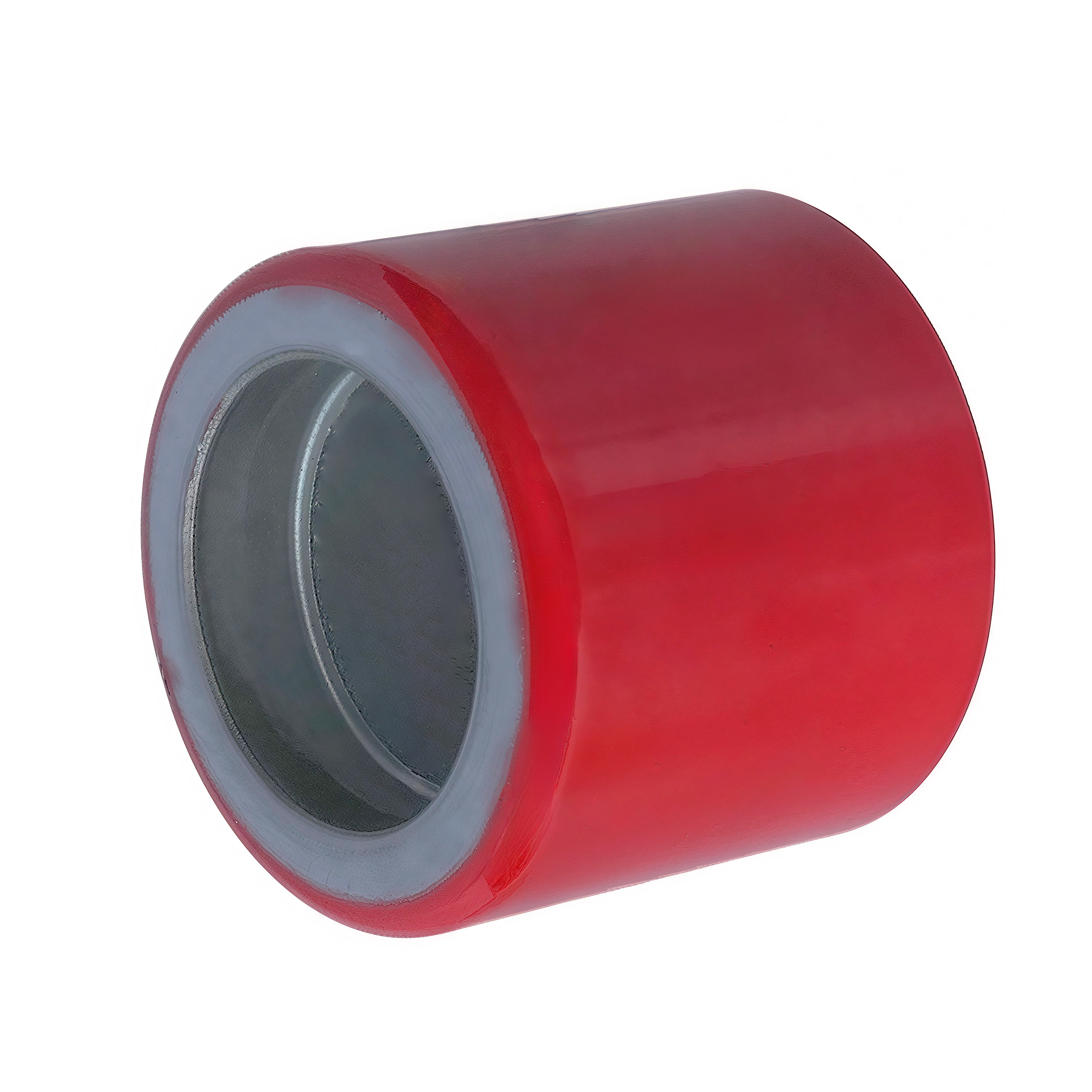 LR91 - Ролик б/подш. для гидравлических тележек 70х60 мм (полиуретан)