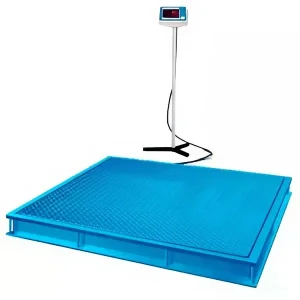 Весы платформенные ВРЕЗНЫЕ 800x800 мм 300 кг + поверка